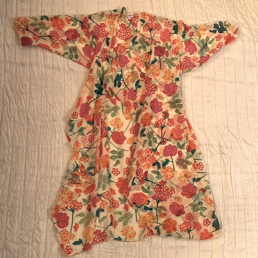 Floral print Shirley